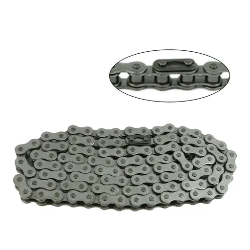 428 Heavy Duty Chain For 1985-2003 Honda XR100R Dark Grey | Hex Autoparts